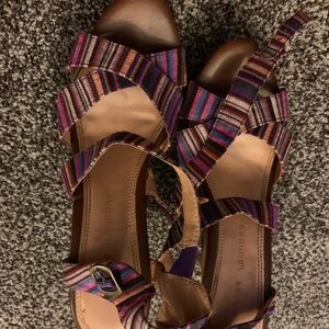 Chinese Laundry Wedged Heels